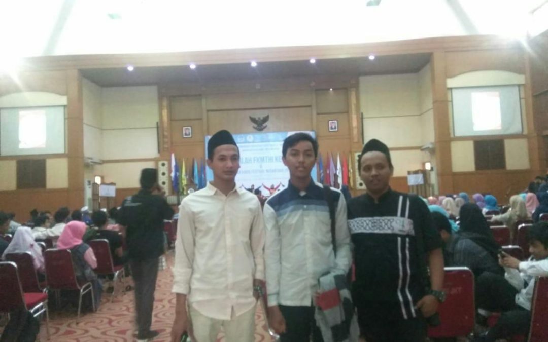 Mahasiswa STAIS Ikut Deklarasi Perdamaian Dunia di UIN Jakarta