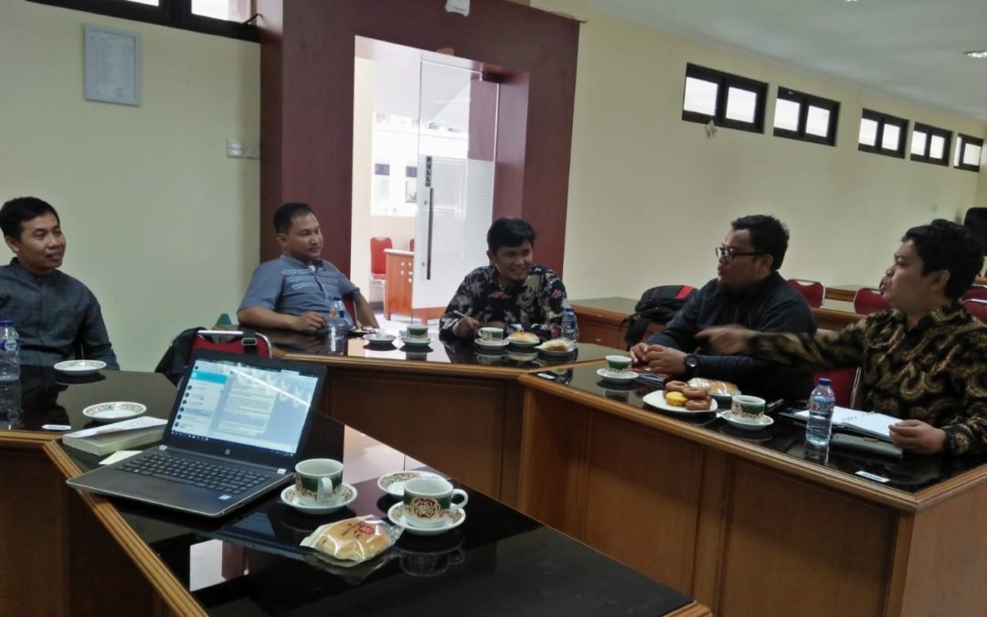 Pembentukan Tim Pokja Penelitian  Kopertais Wilayah I DKI Jakarta