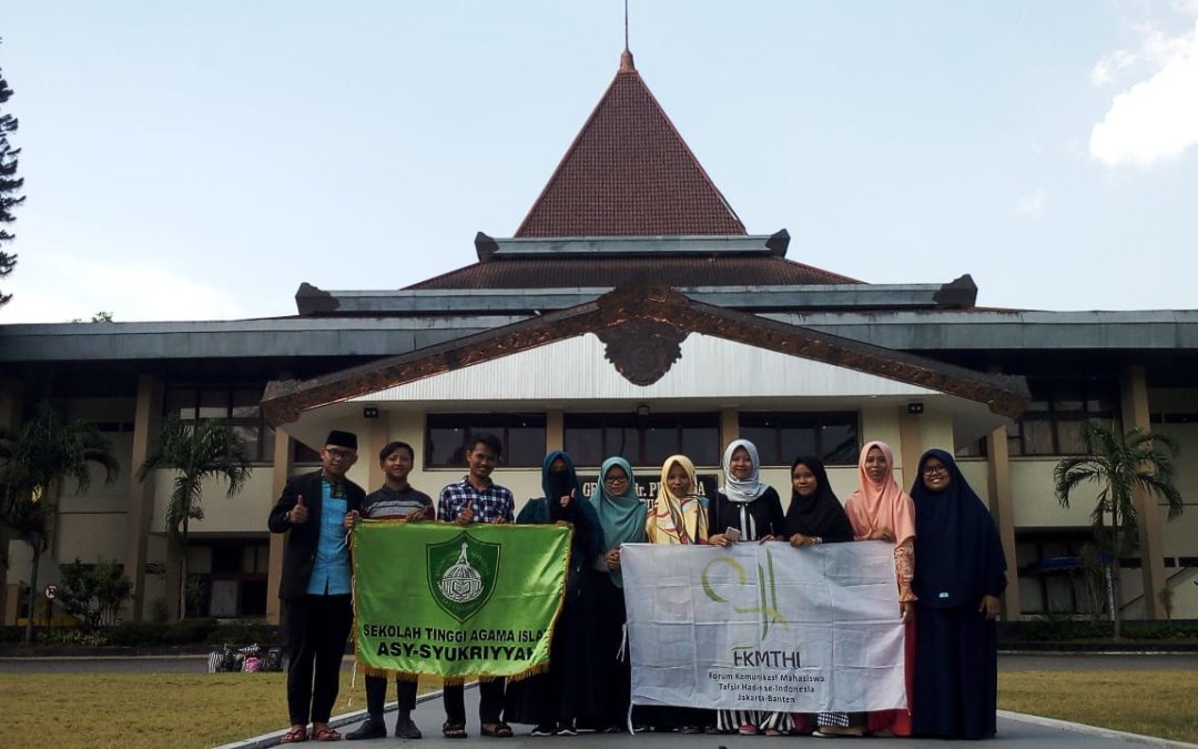 Mencetak Sejarah, Mahasiswa Asy-Syukriyyah Meriahkan MTQ Mahasiswa Se-Pulau Jawa.