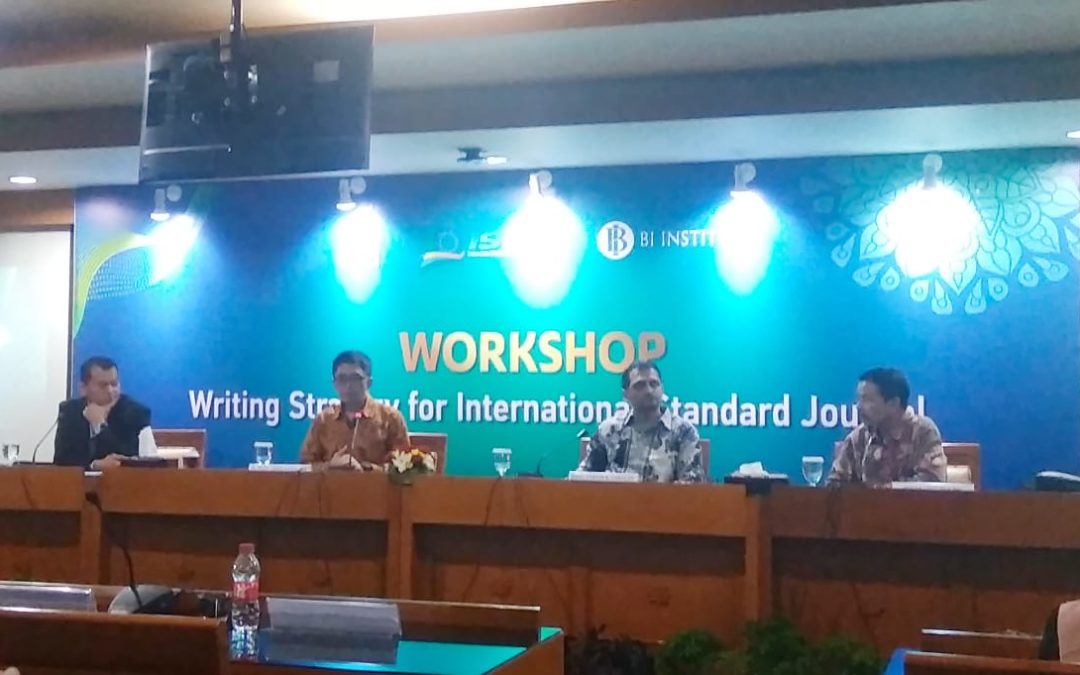International Workshop: Writing Strategy for International Standard Journal