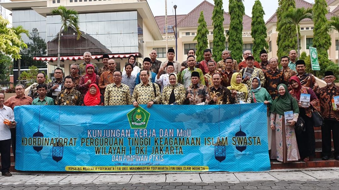 PTKIS Studi Banding ke Yogyakarta