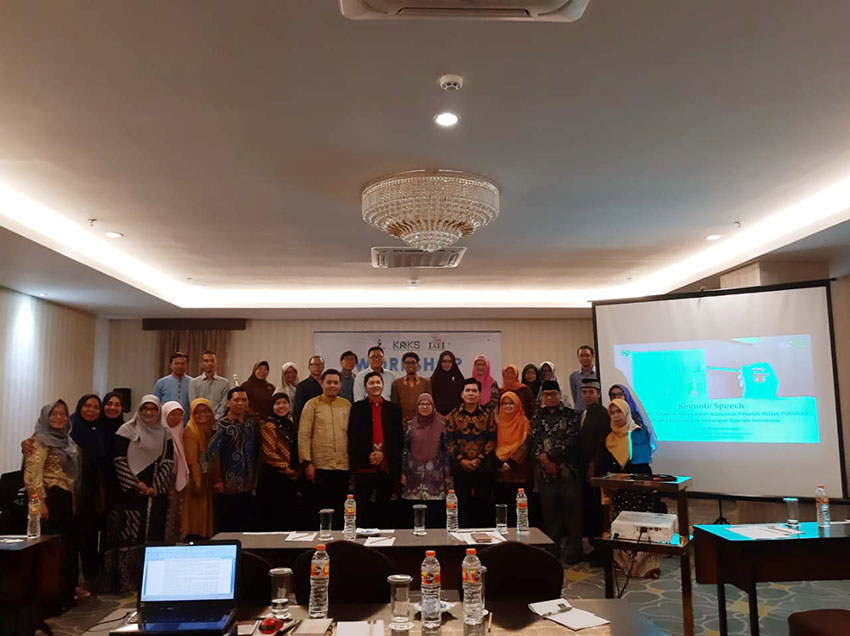 Workshop Penulisan dan Publikasi Artikel Ilmiah Ekonomi dan Keuangan Syariah Indonesia