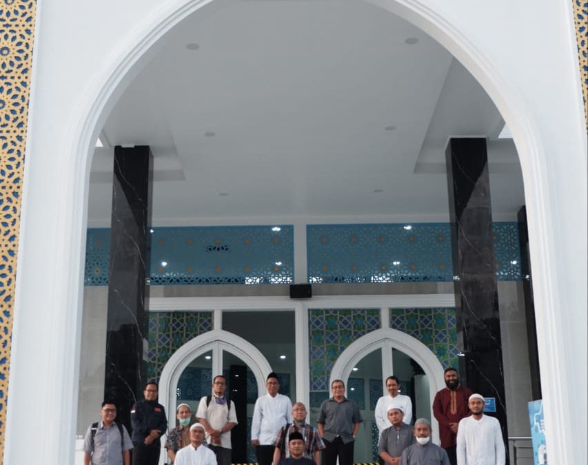 Pimpinan STAI Asy-Syukriyyah Kunjungan Ke Yayasan Masjid Rahmatan Lil ‘Alamin Modernland Kota Tangerang