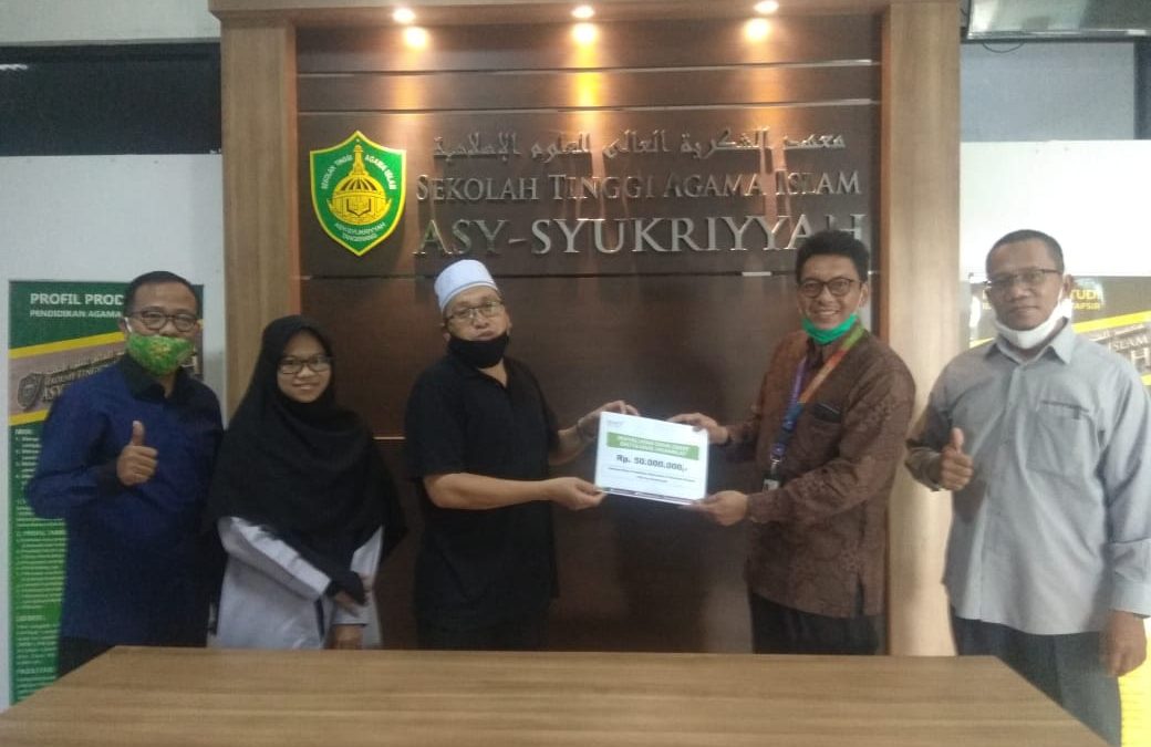 Program Kerjasama Beasiswa Dan Renovasi Kelas Dari Baitul Maal Bank Muamalat Tangerang