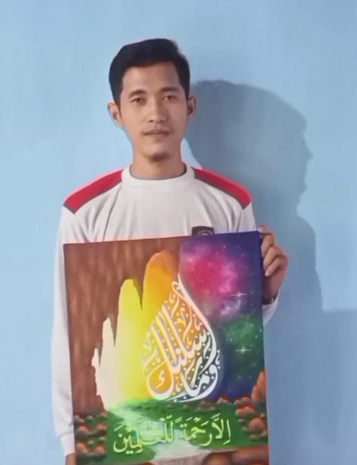 Mahasiswa STAI Asy-Syukriyyah Juara Kaligrafi se-Sumatera Selatan