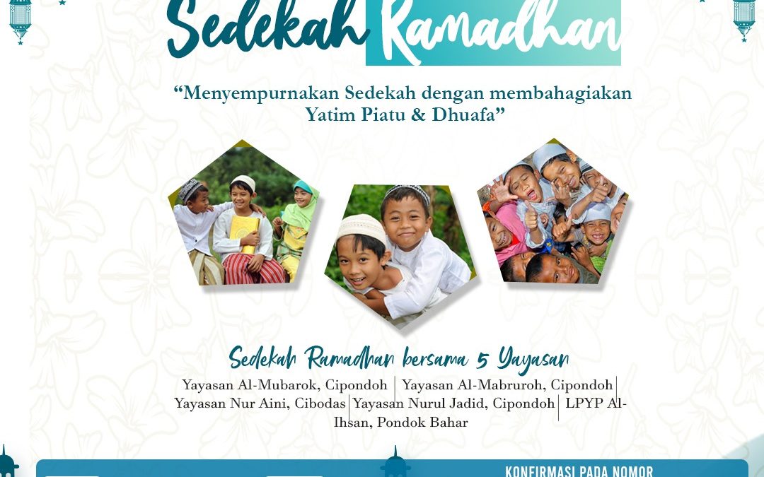 Program Sedekah Ramadhan STAI Asy-Syukriyyah