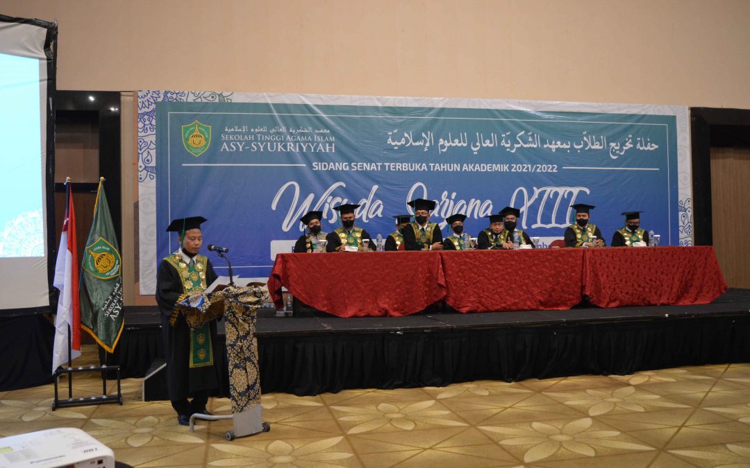 STAI Asy-Syukriyyah Wisuda 82 Alumni