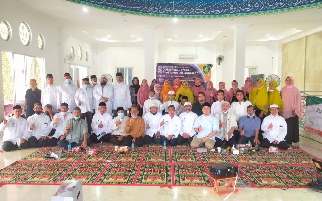 Dosen STAI Asy-Syukriyyah PKM Berbasis Masjid