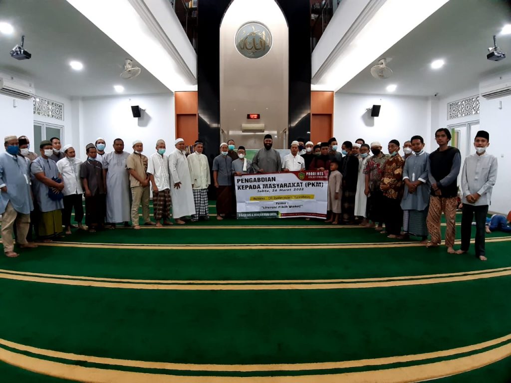 PKM DI Masjid Raya Al Muhajirin-Pinang-Tangerang