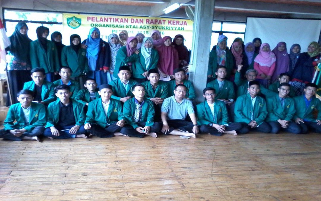 Rapat Kerja Organisasi Kemahasiswaan STAI Asy-syukriyyah Tangerang
