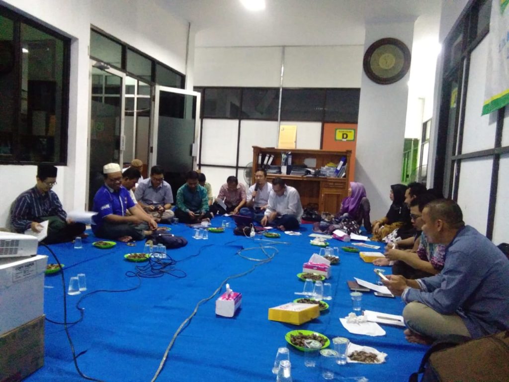 Rapat Koordinasi Dosen Sem. Ganjil Tahun Akademik 2018-2019