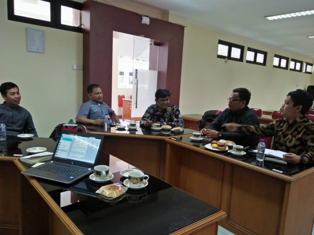 Pembentukan Tim Pokja Penelitian  Kopertais Wilayah I DKI Jakarta
