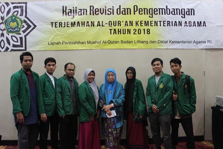 Mahasiswa IAT Ikuti Sidang  Revisi dan Pengembangan Terjemahan Al-Quran Kemenag