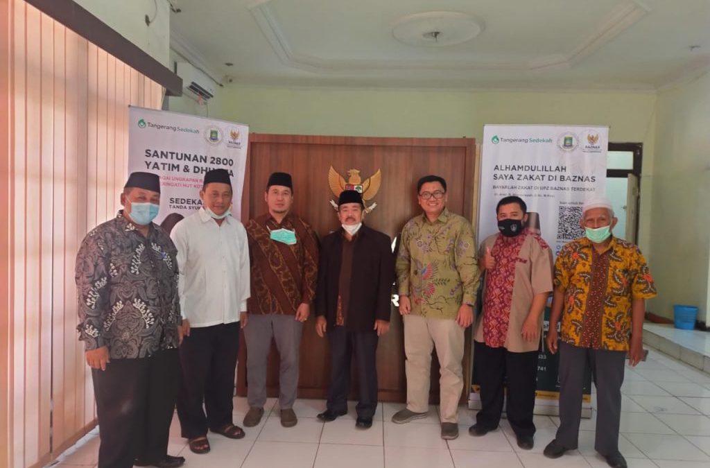 Audiensi Tim Perumus Raperda Zakat Dengan BAZNAS Kota Tangerang