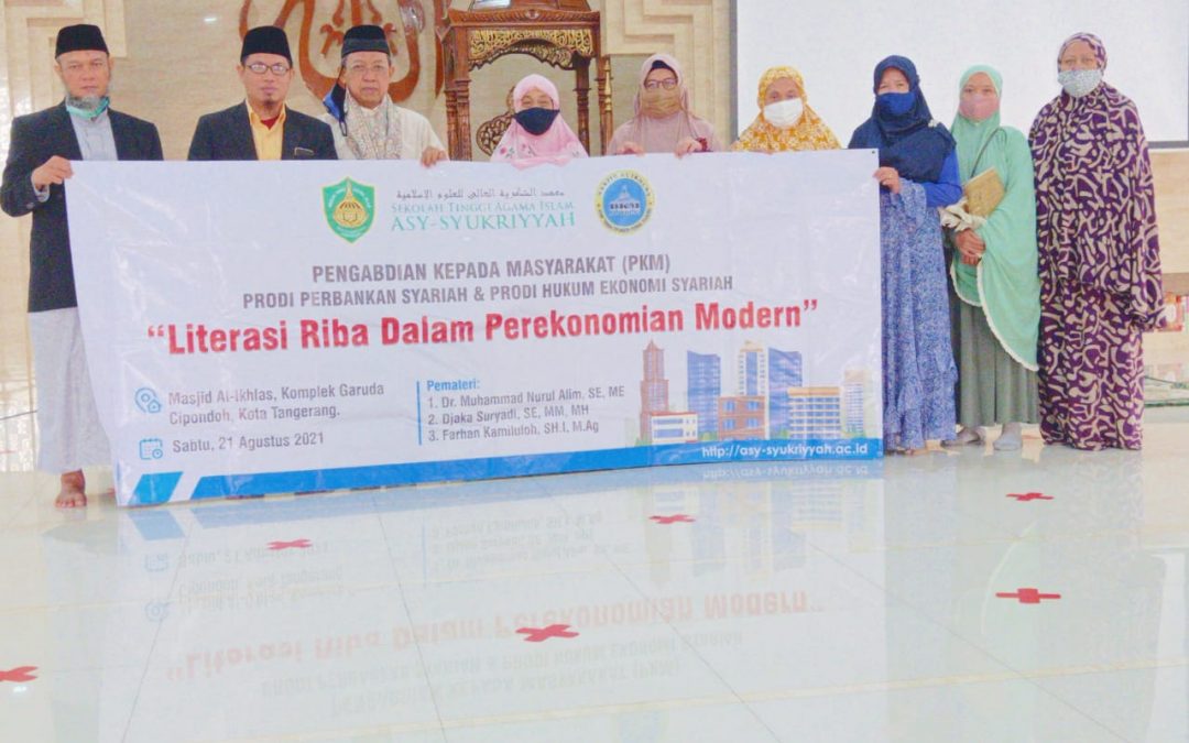PKM Literasi Riba Untuk Masyarakat Komplek Garuda Cipondoh Tangerang