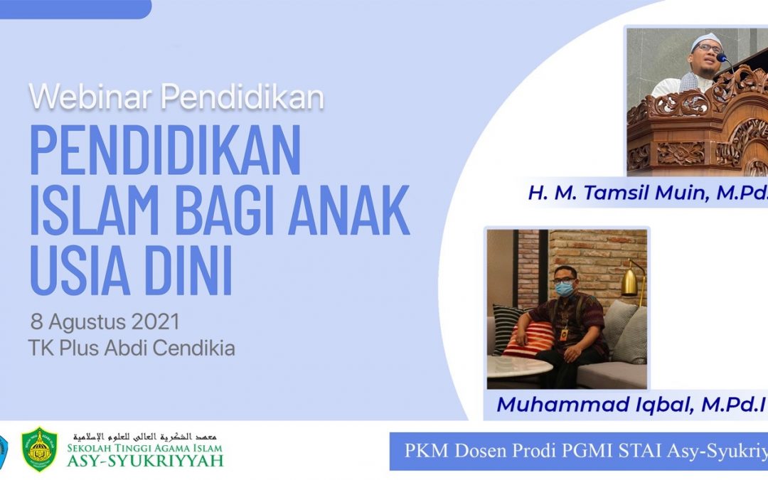 Kegiatan PKM Dosen STAI Asy-Syukriyyah di TK Plus Abdi Cendikia Tangerang