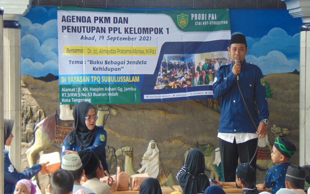 Dosen Prodi PAI, PKM di TPQ Subulussalam Buaran Indah Kota Tangerang Banten.
