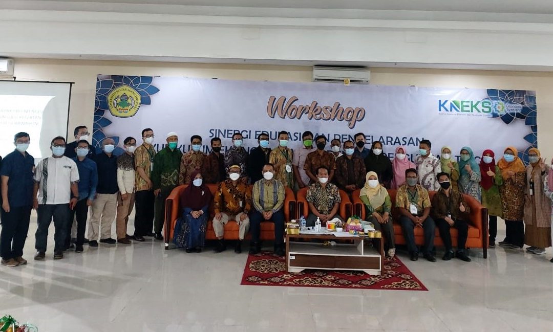 Kaprodi Perbankan Syariah Ikuti Workshop KNEKS di Untirta