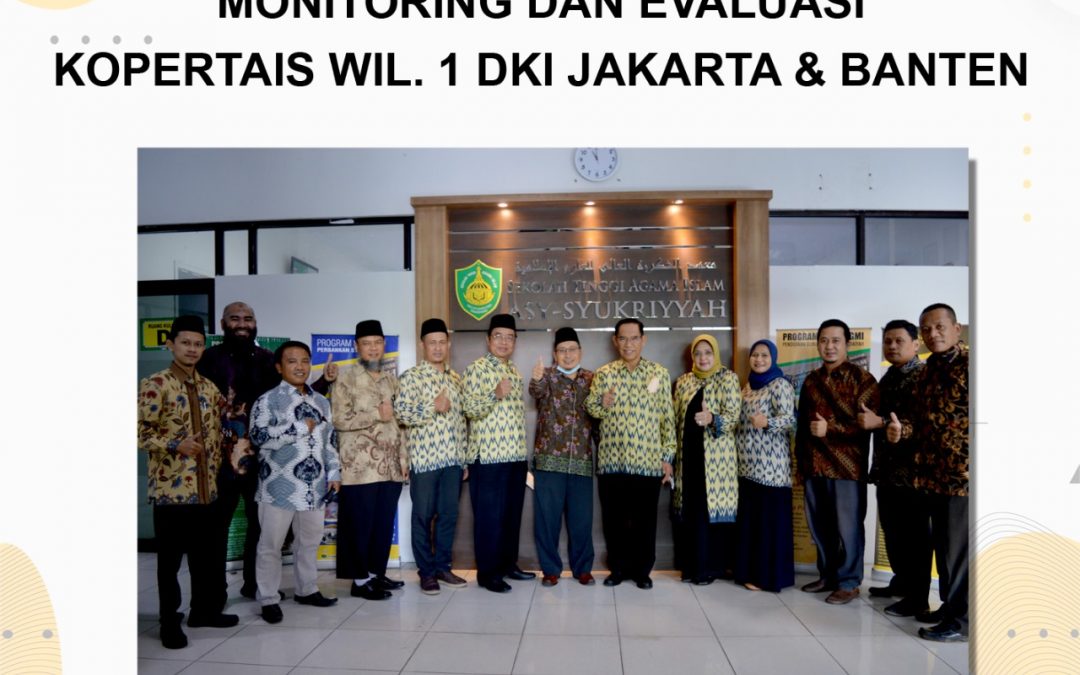 Kunjungan Tim Kopertais Wilayah 1 Jakarta & Banten