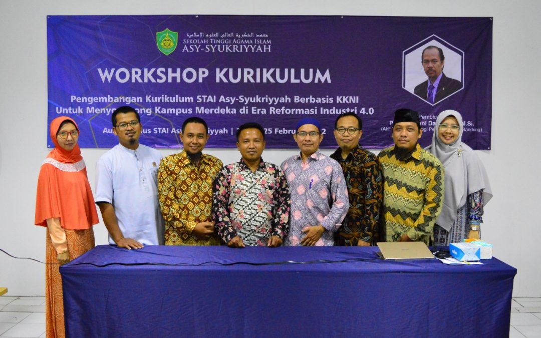 Workshop Kurikulum STAI Asy-Syukriyyah Berbasis KKNI