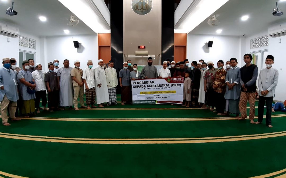 PKM DI Masjid Raya Al Muhajirin-Pinang-Tangerang