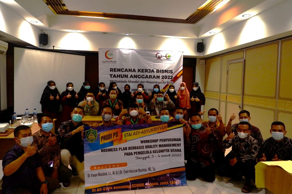 Dosen STAI Asy-Syukriyyah PKM di Asy-Syifa Boarding School Subang – Jawa Barat