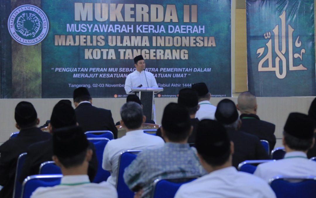 Ketua STAI Asy-Syukriyyah Hadiri Mukerda II MUI Kota Tangerang