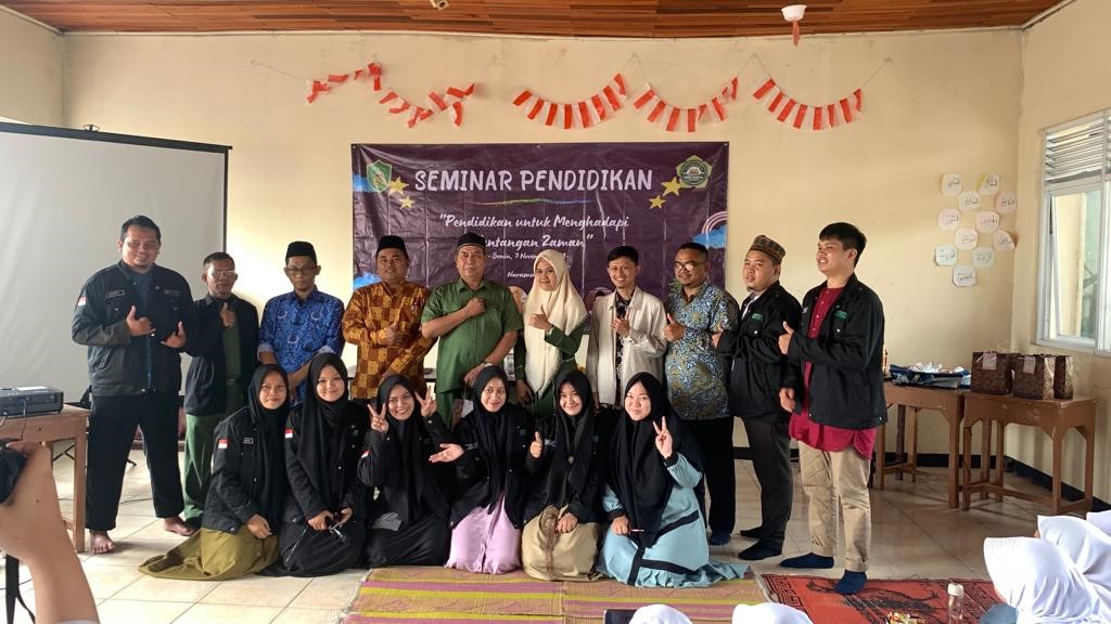 Seminar Pendidikan di SMKIT Indra Bangsa oleh Dosen Asy-Syukriyyah