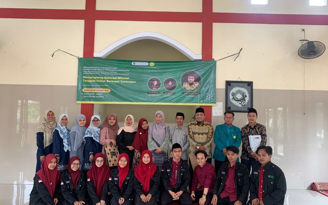 PKM dan Penutupan PPL Prodi PAI di MA Al-Ijtihad Kota Tangerang