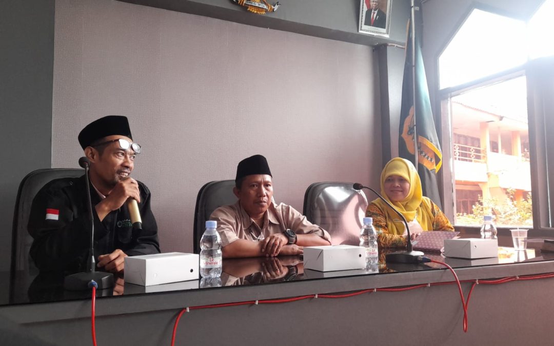 PKM “Pendidikan Yang Berkarakter” di SMP Islam Al-Ijtihad Kota Tangerang