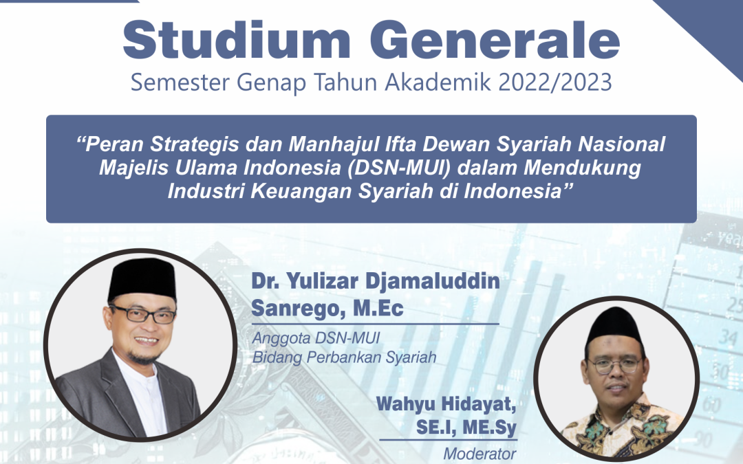 Studium Generale Semester Genap TA. 2022/2023
