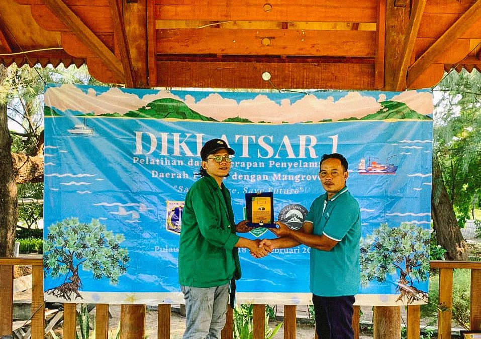 Mahasiswa Tadabbur Alam : DIKTLATSAR 1, Save Nature Save Future