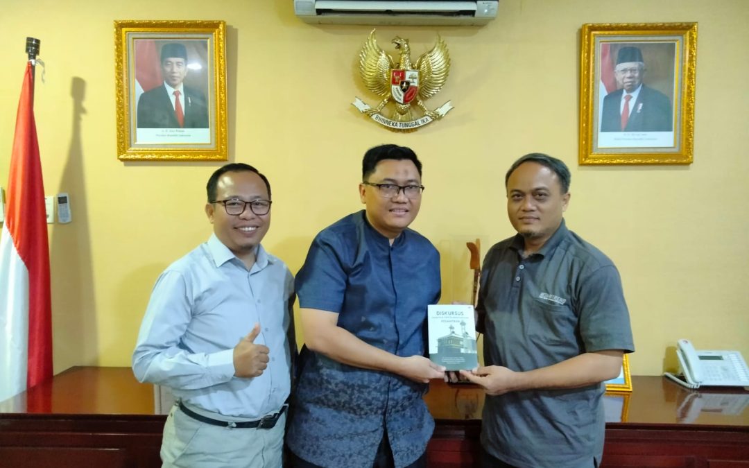 Pimpinan STAI Asy-Syukriyyah Tangerang Silaturahmi Dengan Wakil Ketua DPRD Kota Tangerang
