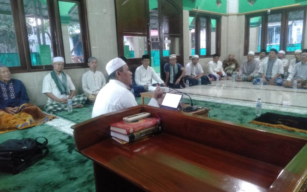 Pengabdian Kepada Masyarakat (PKM) Di Masjid At-Taqwa Perum Permata Sepatan, RT. 002/003 Desa Pisangan Jaya Kabupaten Tangerang