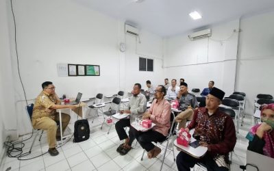STAI Asy-Syukriyyah Selenggarakan Sosialisasi Permen Pan-RB No. 1 Tahun 2023 Tentang Jabatan Fungsional Dosen