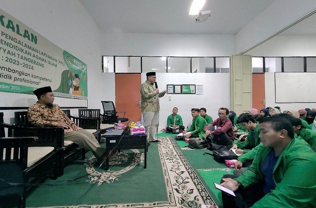 Pembekalan PPL Prodi PAI STAI Asy-Syukriyyah Tangerang Tahun Akademik 2023-2024