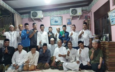 Dosen dan Mahasiswa Prodi Perbankan Syariah Laksanakan PKM di Majlis Ta’lim Riyadusholihin Tangerang