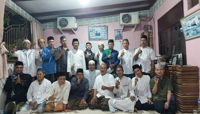 Dosen dan Mahasiswa Prodi Perbankan Syariah Laksanakan PKM di Majlis Ta’lim Riyadusholihin Tangerang
