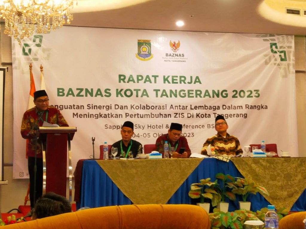 STAI Asy-Syukriyyah Mendukung Baznas Kota Tangerang Menggulirkan Program 1.000 Sarjana