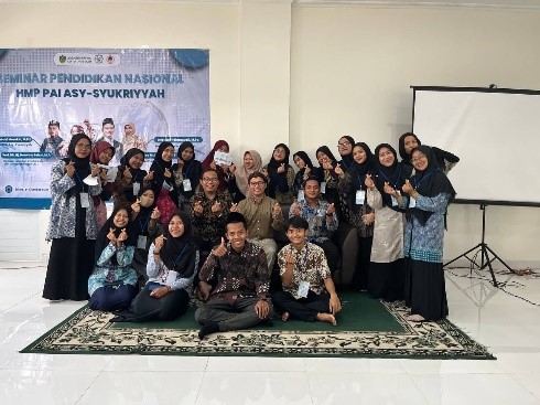 HMPPAI STAI Asy-Syukriyyah Selenggarakan Seminar Nasional Pendidikan