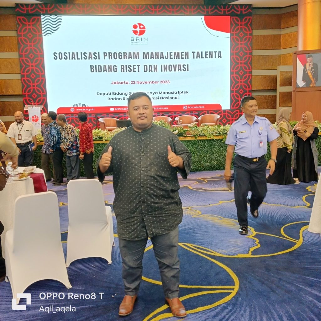 STAI Asy-Syukriyyah Hadiri Sosialisasi Program Manajemen Talenta Bidang Riset dan Inovasi BRIN