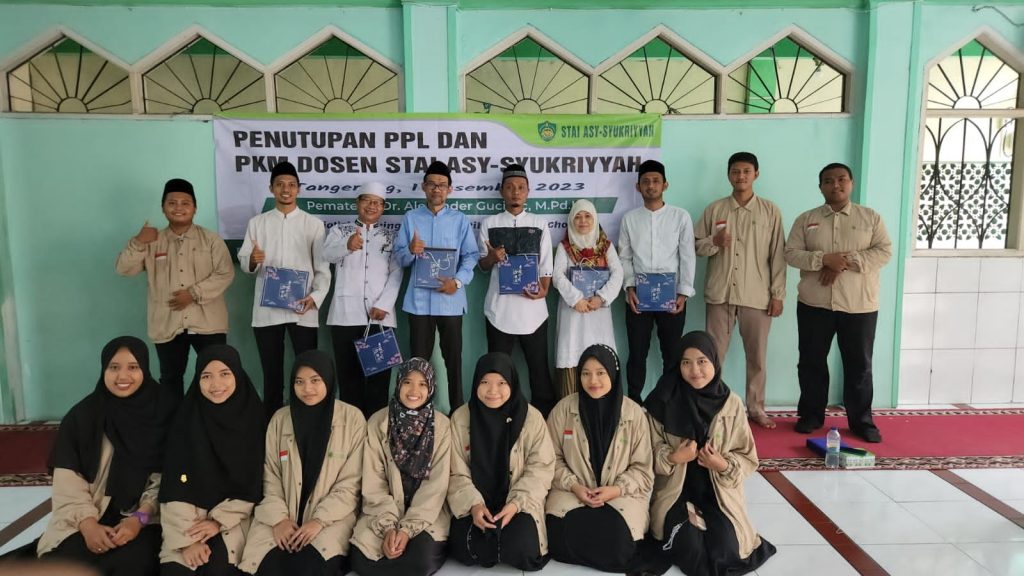 Kegiatan PPL Mahasiswa Prodi PAI STAI Asy-Syukriyyah Tangerang TA. 2023-2024