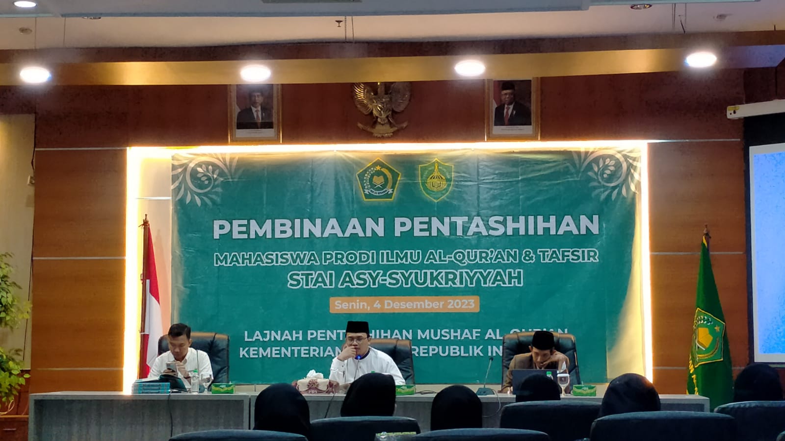 PPL Mahasiswa IAT Di LPMQ (Lajnah Pentashihan Mushaf Al-Qur’an) – STAI ...