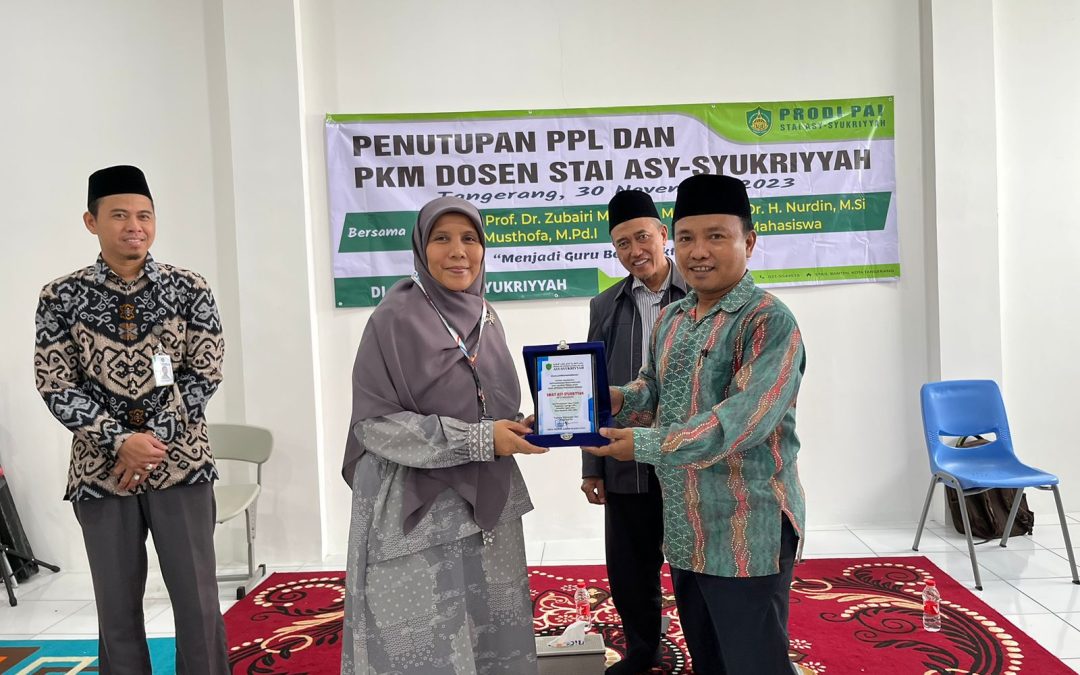 PKM Dosen dan Mahasiswa Prodi Pendidikan Agama Islam (PAI) di SMAIT Asy-Syukriyyah