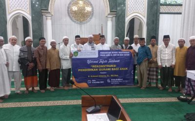 Dosen Prodi IAT Laksanakan PKM di Masjid Nabawi Kota Tangerang