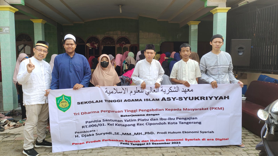PKM Dosen Prodi Prodi HES di Kelurahan Ketapang, Kecamatan Cipondoh, Kota Tangerang