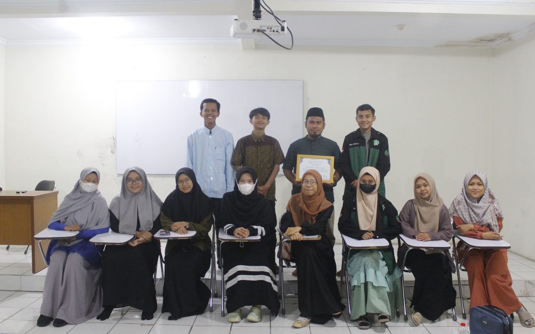 Leadership and Management Training Mentor LDK STAI Asy-Syukriyyah