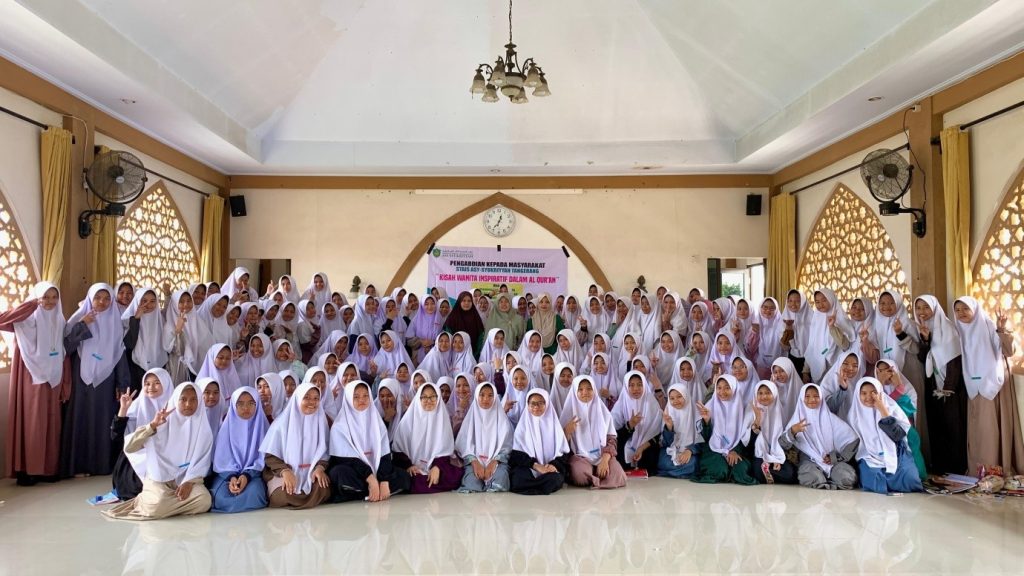 PKM Dosen Prodi IAT di Ponpes At-Taqwa Darul Mu’min Tangerang-Banten