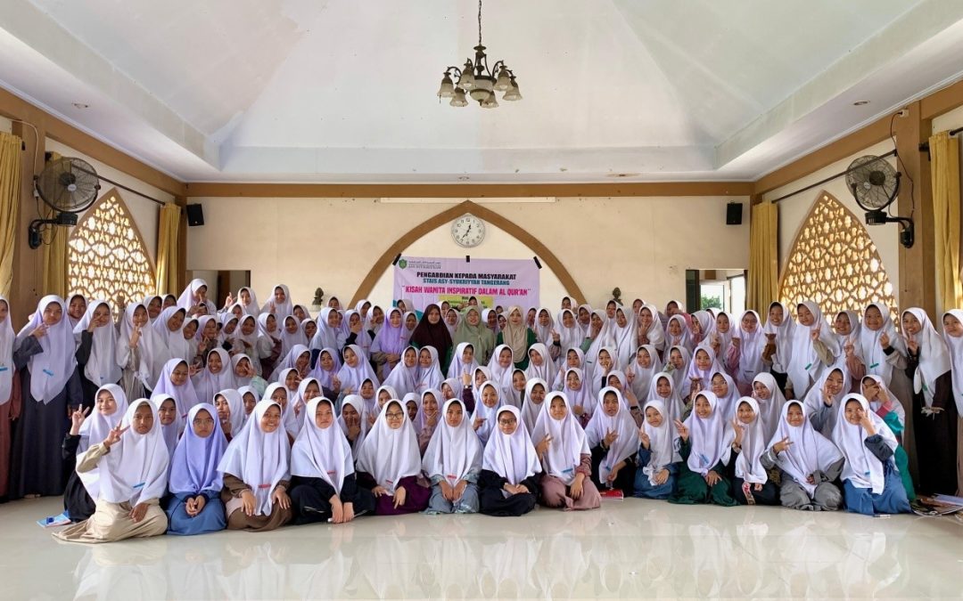 PKM Dosen Prodi IAT di Ponpes At-Taqwa Darul Mu’min Tangerang-Banten