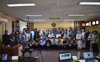 Direktur LPPM STAI Asy-Syukriyyah Tangerang Mengikuti Kegiatan Workshop Penulisan Karya Ilmiah Jurnal